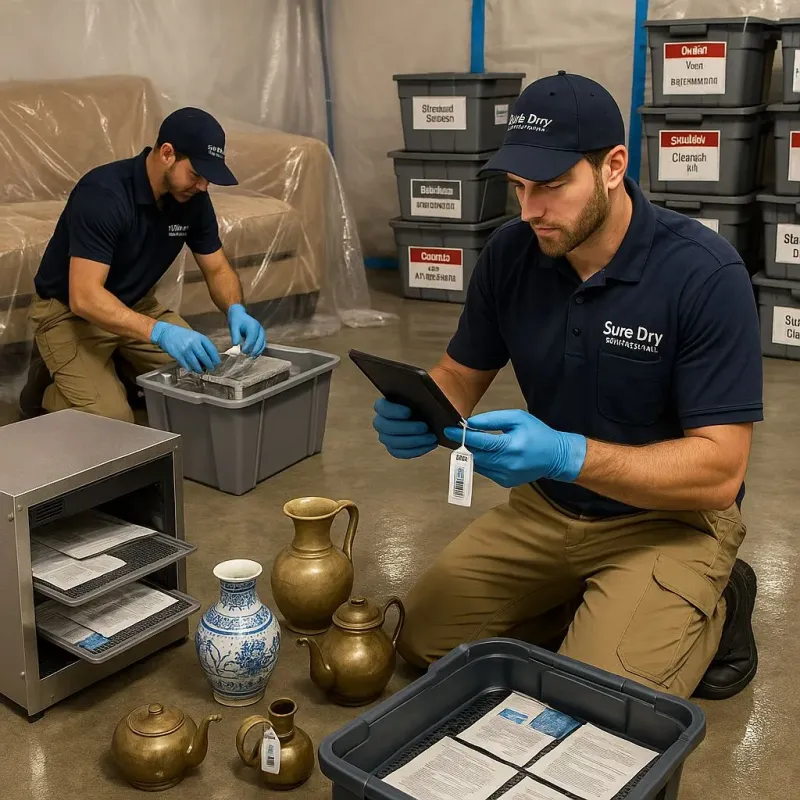 Content Protection and Restoration process in Longview, WA